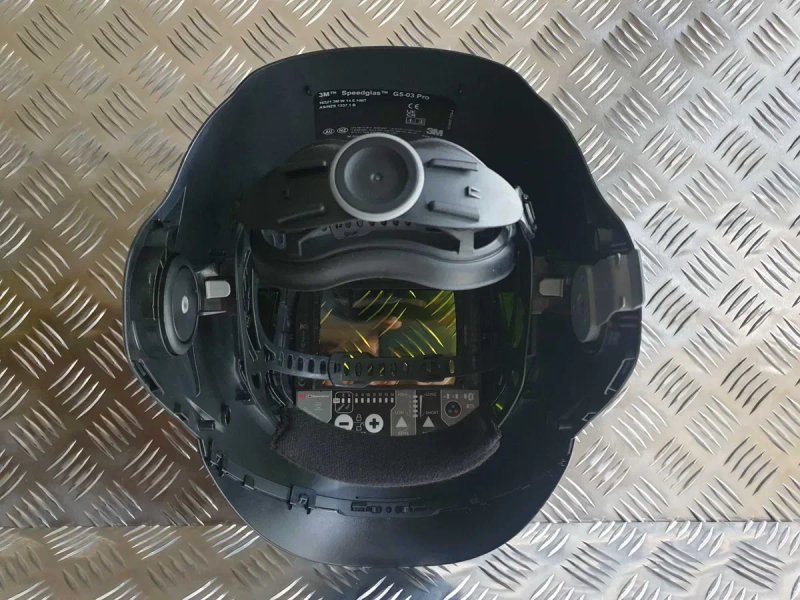 Маска зварювальника 3M Speedglas G5-03 Pro 631830 — фото 7