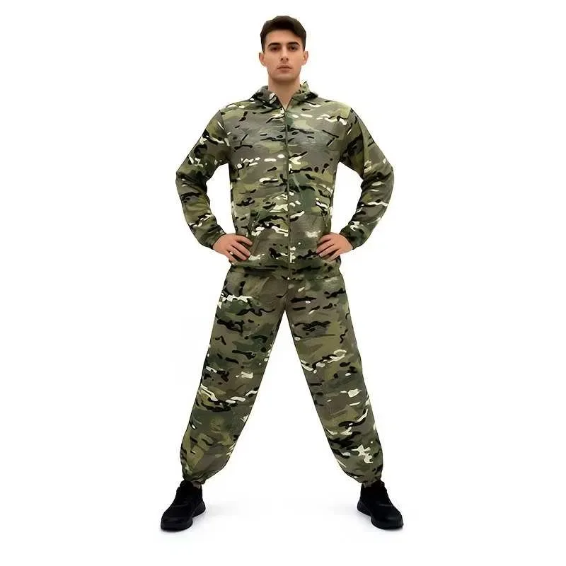 Маскувальний костюм Ghillie Камуфляжний маскировочний, сумка нагрудна — фото 4