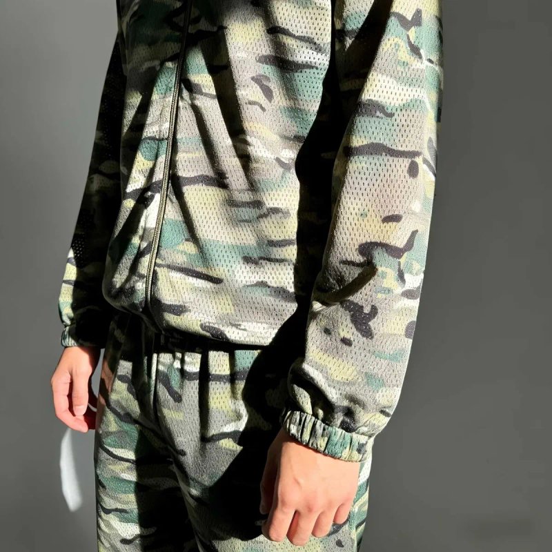 Маскувальний костюм Ghillie Камуфляжний маскировочний, сумка нагрудна — фото 5