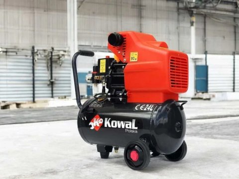 Масляний компресор 24 л Kowal polska поршневой компрессор воздушный