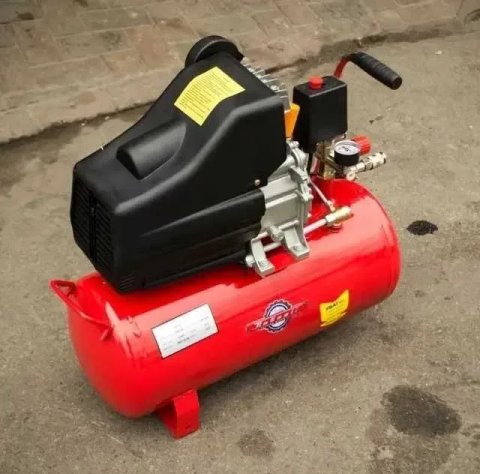 Масляный компрессор Fubag FC 230/24 1.5 кВт компресор повітряний