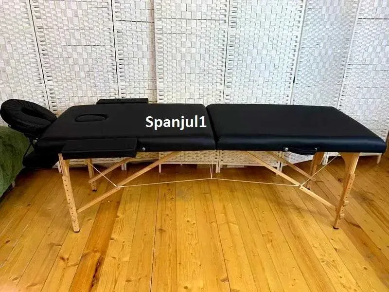 Массажный стол для массажа, шугаринга, косметологии кушетка spanjul1 — фото 3