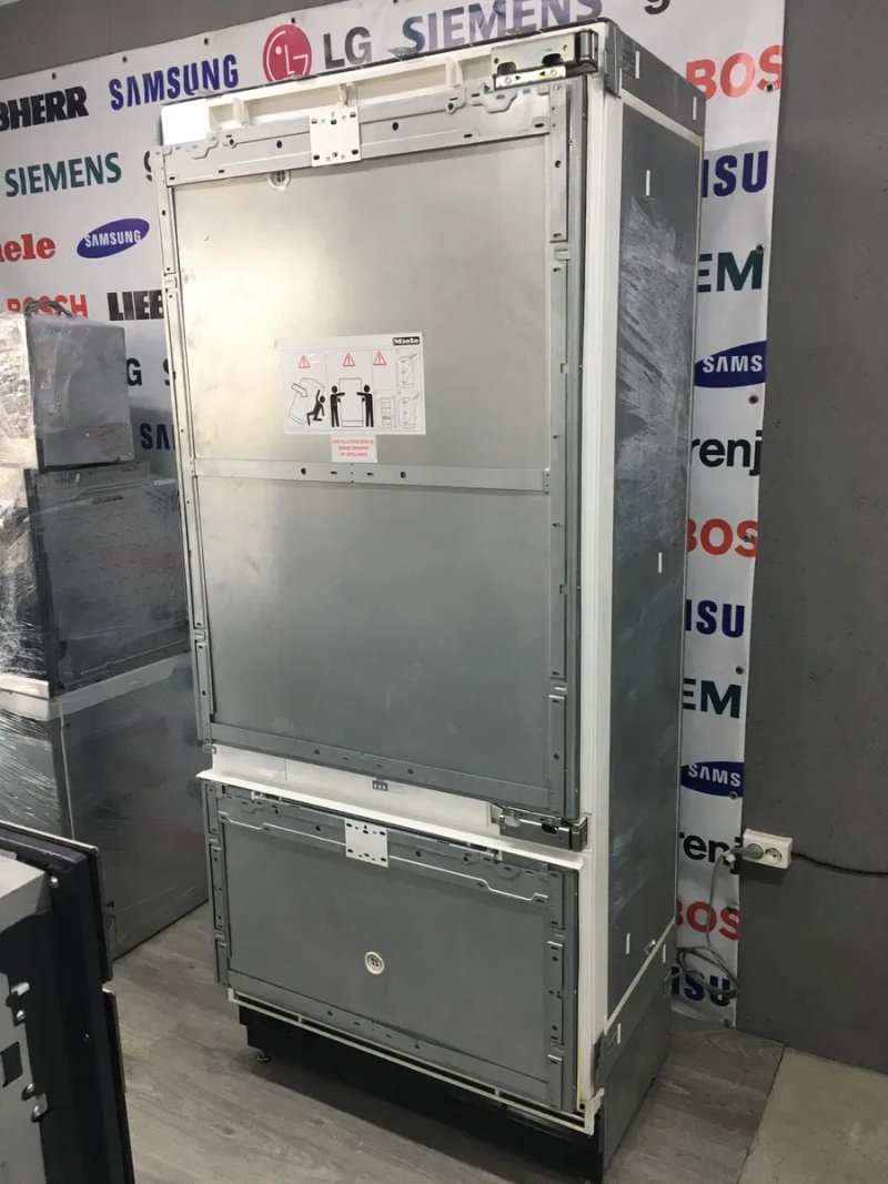 MasterCool KF1901 холодильник 90см під забудову  льодогенератор — фото 3