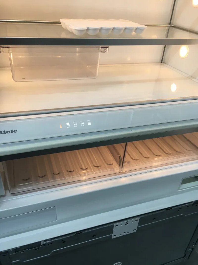 MasterCool KF1901 холодильник 90см під забудову  льодогенератор — фото 4