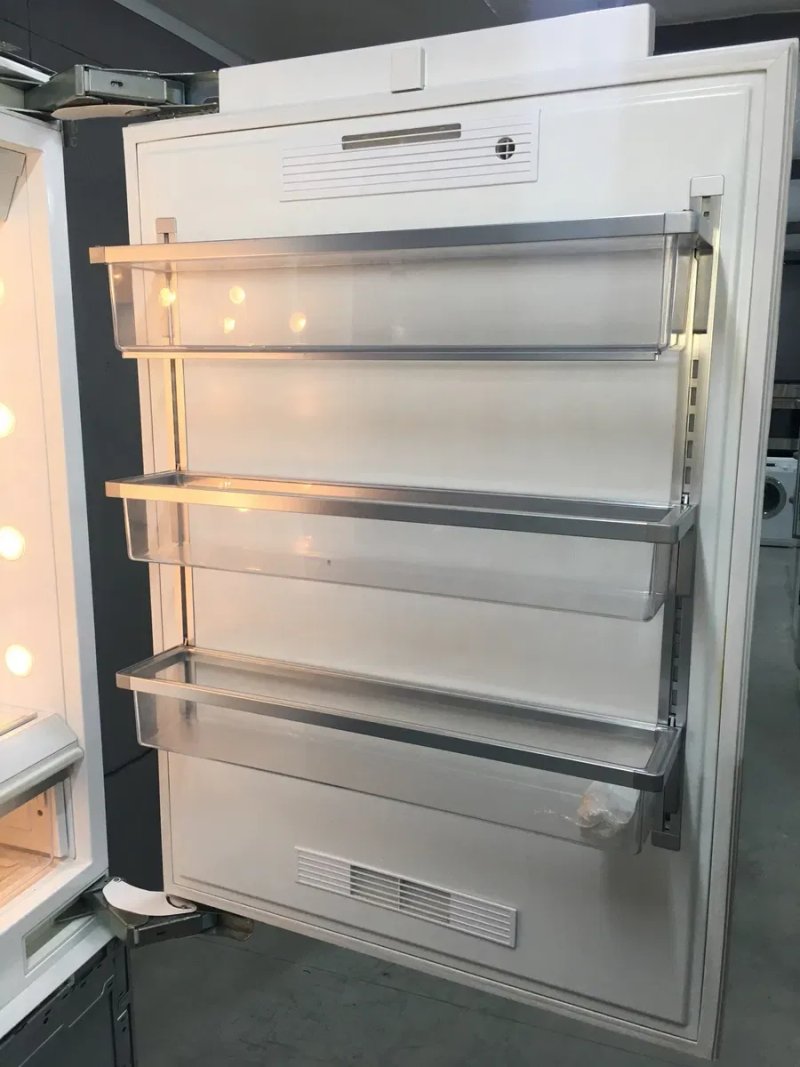MasterCool KF1901 холодильник 90см під забудову  льодогенератор — фото 8