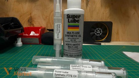 Мастило Super Lube Synthetic Oil PTFE для 3D-принтерів