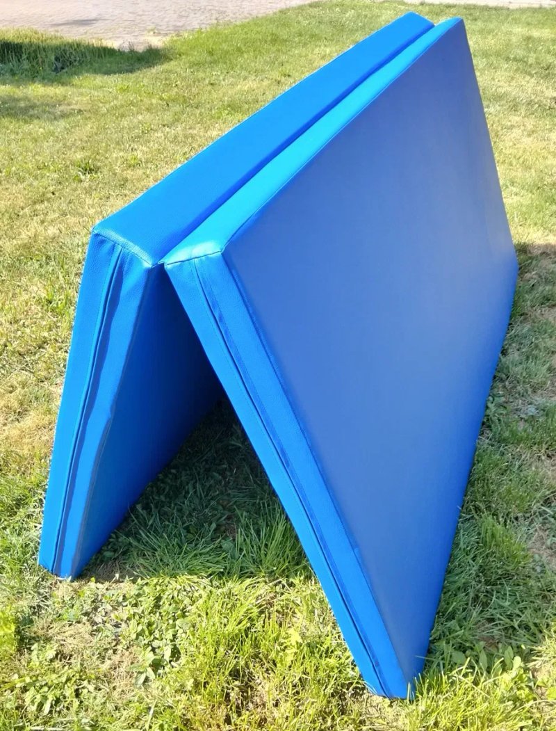 Мат спортивний 2м*2м*9см книжка. — фото 2