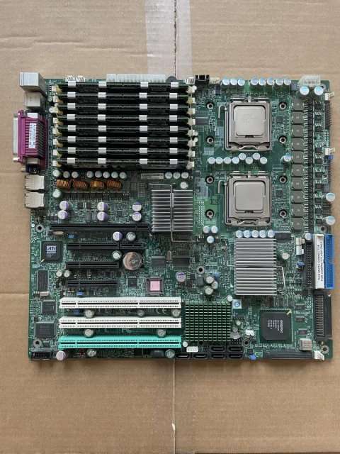 Материн ька плата серверна Supermicro Super X7DB8