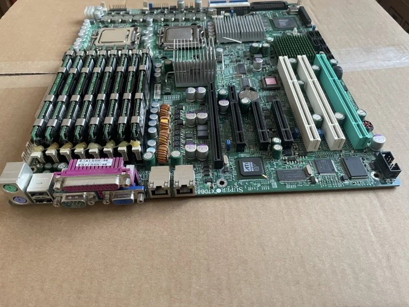 Материн ька плата серверна Supermicro Super X7DB8 — фото 4