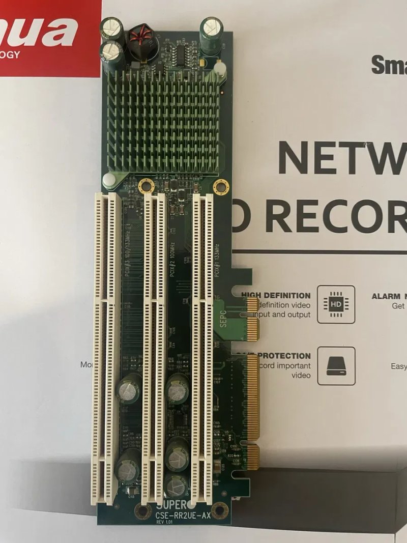Материн ька плата серверна Supermicro Super X7DB8 — фото 8