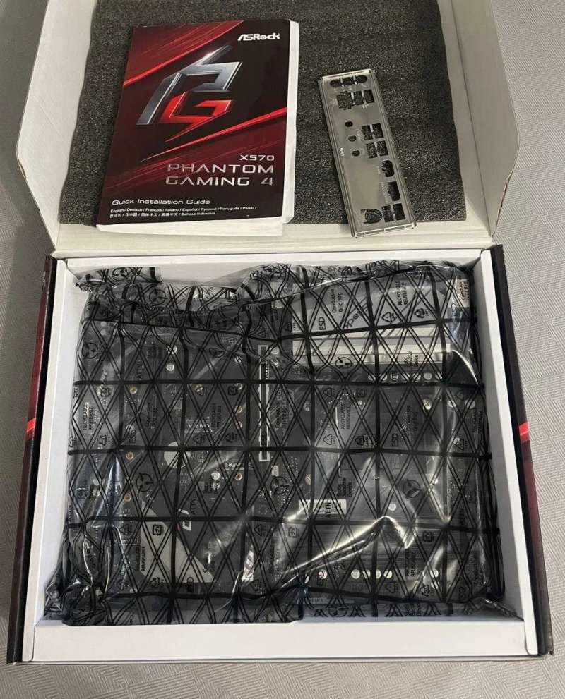 Материнська плата ASRock X570 Phantom Gaming 4 AM4 DDR4 — фото 3