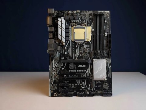 Материнська плата Asus PRIME Z270-P (ATX, s1151) | МАГАЗИН | Гарантія 90 днів