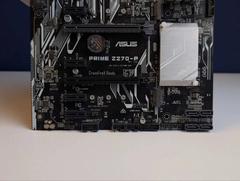 Материнська плата Asus PRIME Z270-P (ATX, s1151) | МАГАЗИН | Гарантія 90 днів — фото 3
