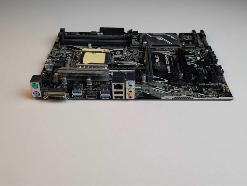 Материнська плата Asus PRIME Z270-P (ATX, s1151) | МАГАЗИН | Гарантія 90 днів — фото 5
