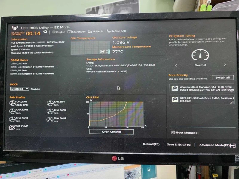 Материнська плата ASUS TUF GAMING B650-PLUS WIFI — фото 6