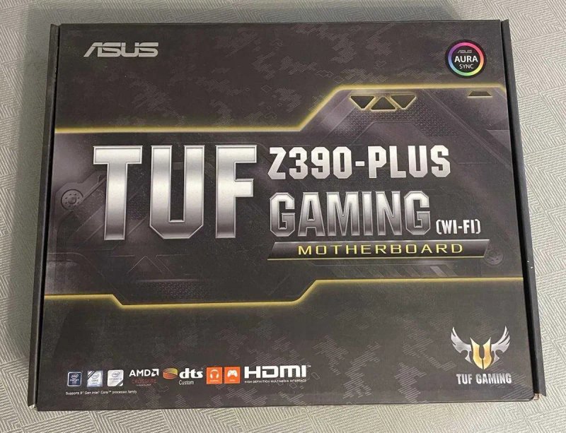 Материнська плата Asus TUF Z390-Plus Gaming Wi-Fi LGA1151 — фото 2