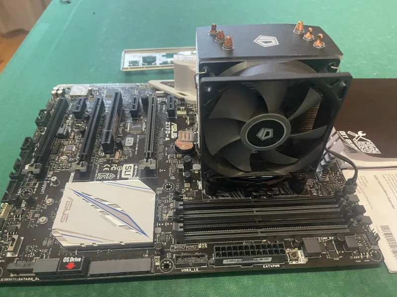 Материнська плата Asus Z170-A + I7 7700K — фото 4
