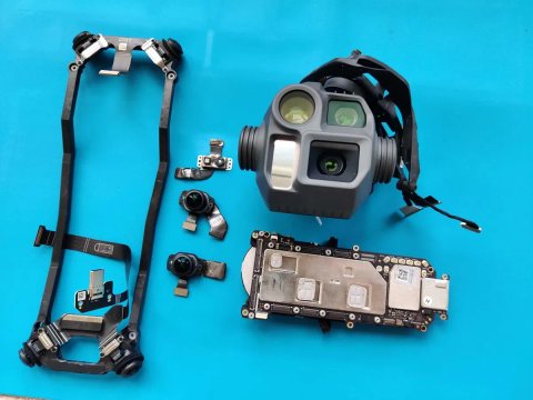 Материнська плата DJI Matrice 4E з камерою і підвісом motherboard M4E мавік матрас 4E mother board материнка з датчиками і камерою