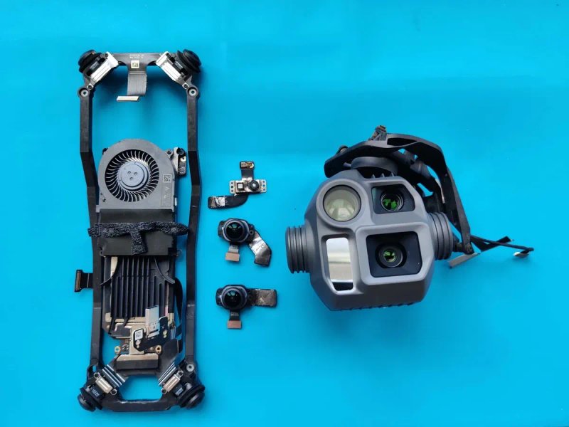 Материнська плата DJI Matrice 4E з камерою і підвісом motherboard M4E мавік матрас 4E mother board материнка з датчиками і камерою — фото 2