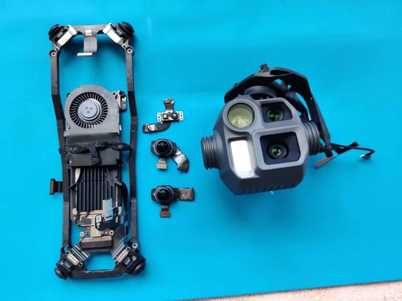 Материнська плата DJI Matrice 4E з камерою і підвісом motherboard M4E мавік матрас 4E mother board материнка з датчиками і камерою — фото 3