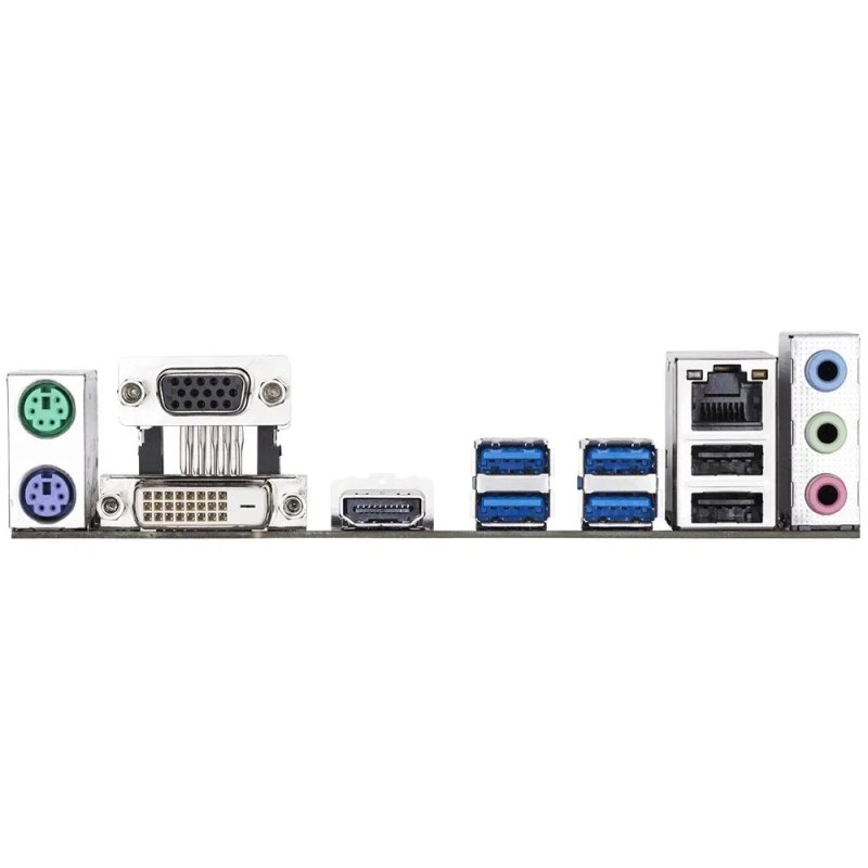 Материнська плата Gigabyte GA-A320M-S2H V2, sAM4 ddr4, VGA/DVI/HDMI, m2 — фото 3
