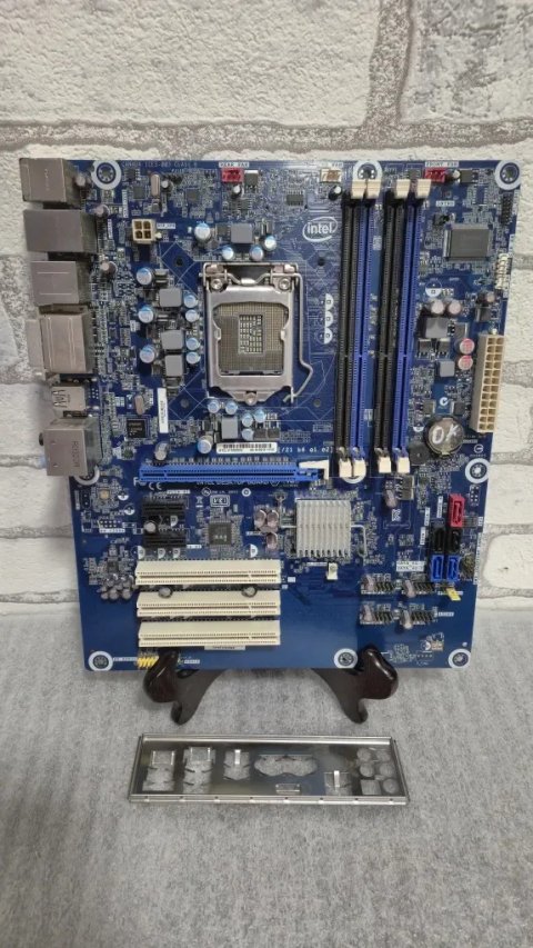 Материнська плата Intel DH67CL, s1155, 4×ddr3, DVI, HDMI, USB 3.0