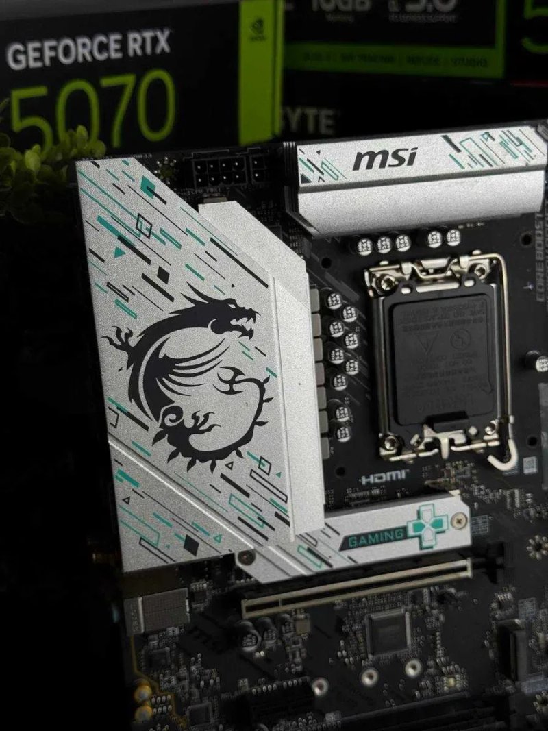 Материнська плата MSI B760M GAMING PLUS WIFI s1700 | МАГАЗИН | Гарантія 90 днів — фото 2