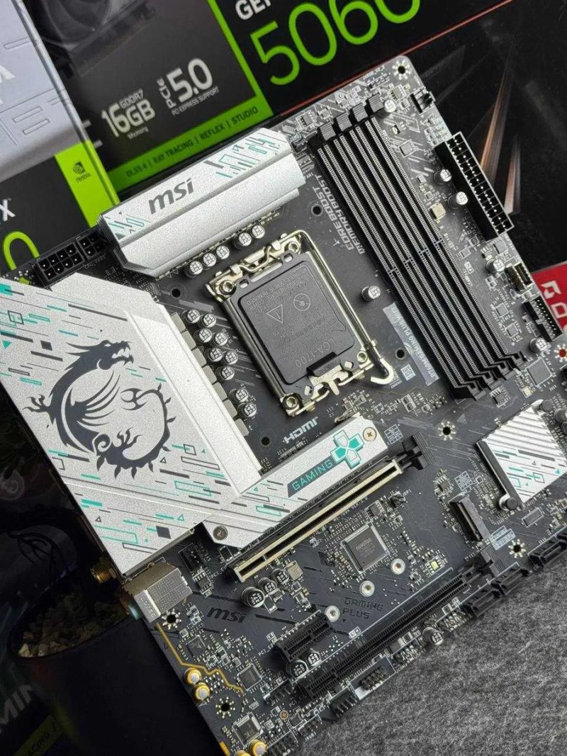 Материнська плата MSI B760M GAMING PLUS WIFI s1700 | МАГАЗИН | Гарантія 90 днів — фото 3
