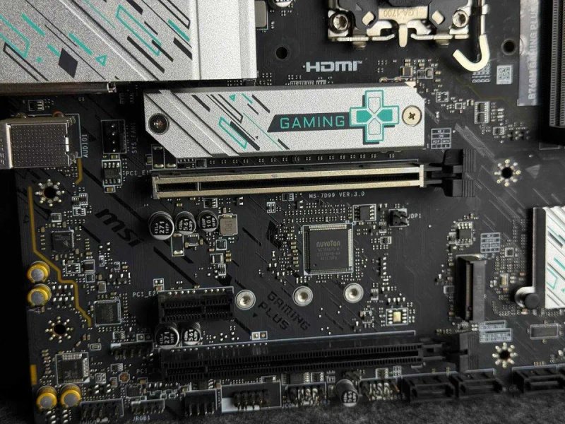 Материнська плата MSI B760M GAMING PLUS WIFI s1700 | МАГАЗИН | Гарантія 90 днів — фото 6
