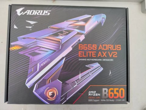 Материнская плата Gigabyte B650 AORUS ELITE AX V2