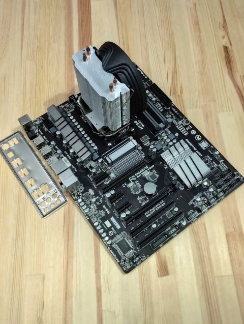 Материнская плата Gigabyte GA-970A-UD3P + AMD FX-8350 4GHz + кулер (Socket AM3+) Гарантия 1 год
