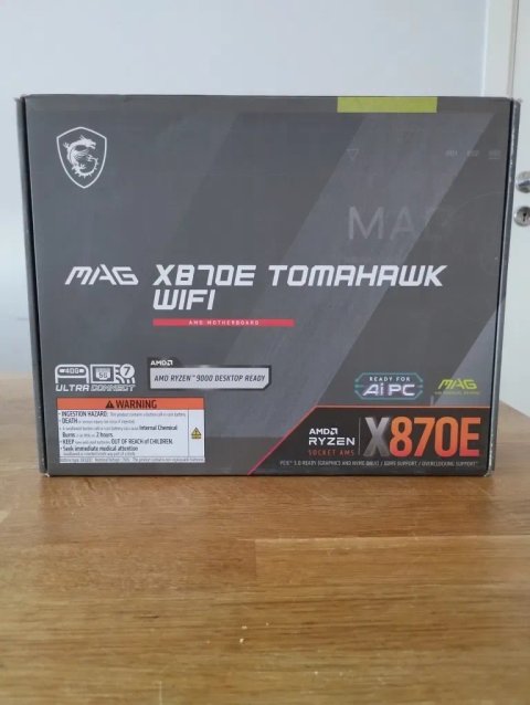 Материнская плата MSI MAG X870E Tomahawk Wi-Fi