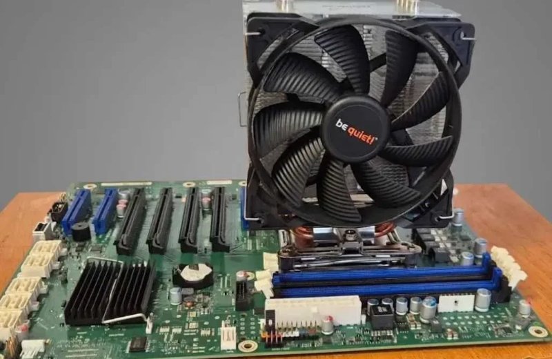 Материнські плати Fujitsu D3348-B23 ( LGA2011-3, DDR4 128Гб, 10 x SATA, 2x LAN) бу,  КІлькість та гарантія! — фото 4