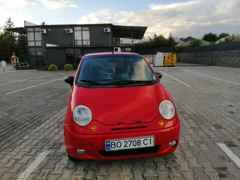 Matiz 08 газ бензин — фото 3