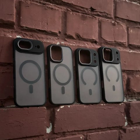 Матовий Чохол IPhone 17, 17 Pro, 17 Pro Max, 17 Air