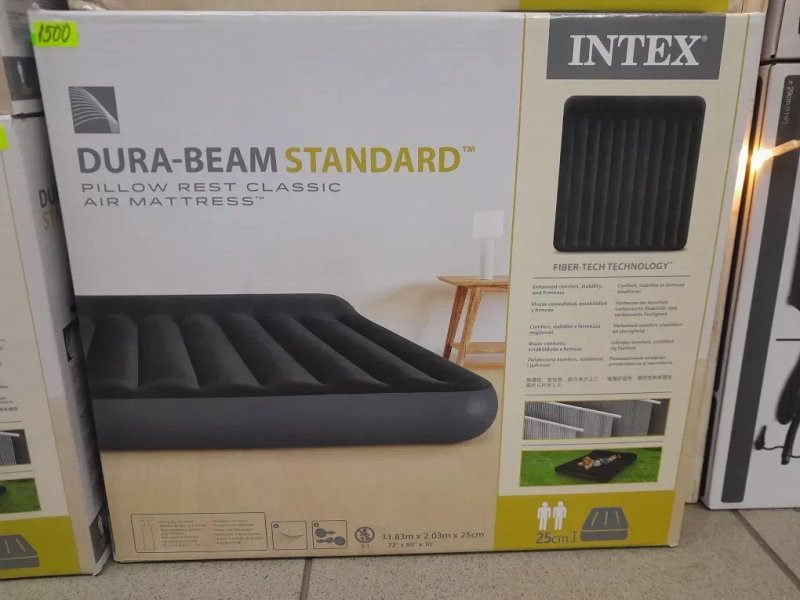 Матрас Надувной Интекс Intex Подушка Ремкомплект Бассейн Насос — фото 6