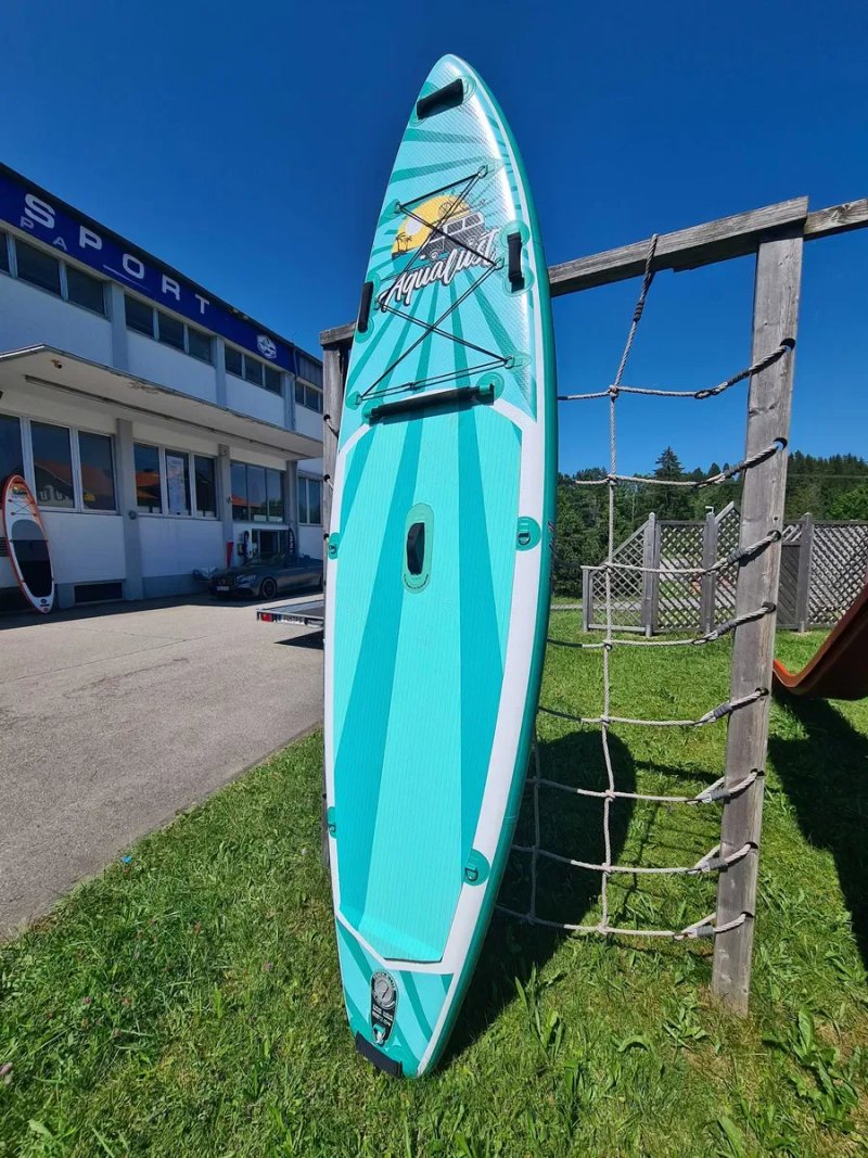 MAX 12.6 Туринг AquaLust доска SUP дошка НОВАЯ 2 СЛОЯ 381 см. борд САП SUP дошка 2 шари слоя доска надувна Stand Up Paddle board борд SUB SAP надувная — фото 2