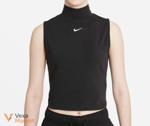 Майка Nike чорна жіноча розмір S