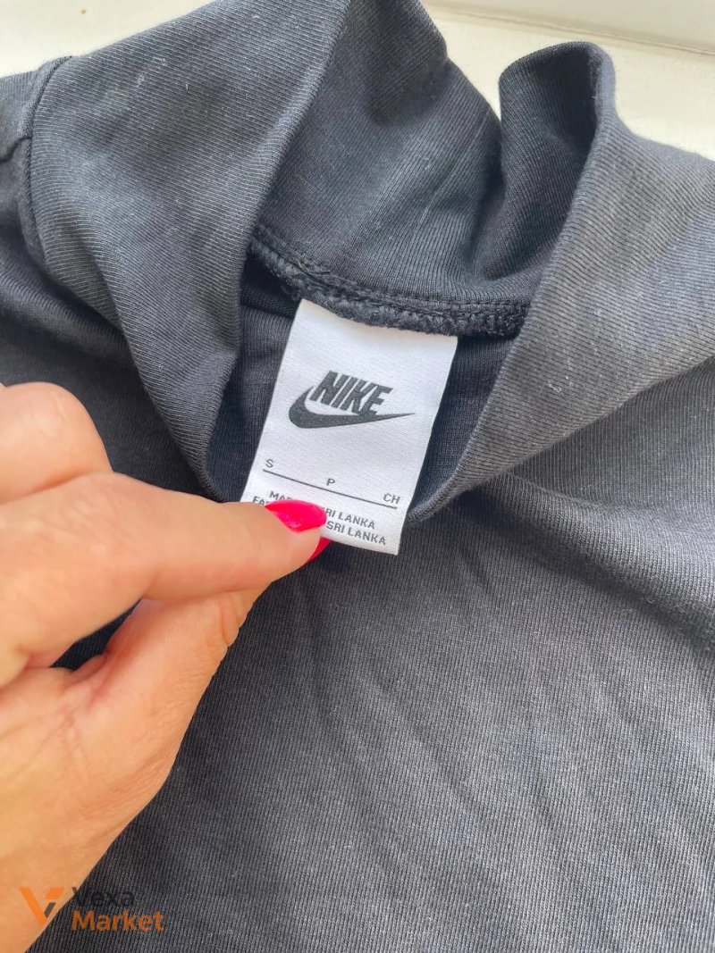 Майка Nike чорна жіноча розмір S — фото 2