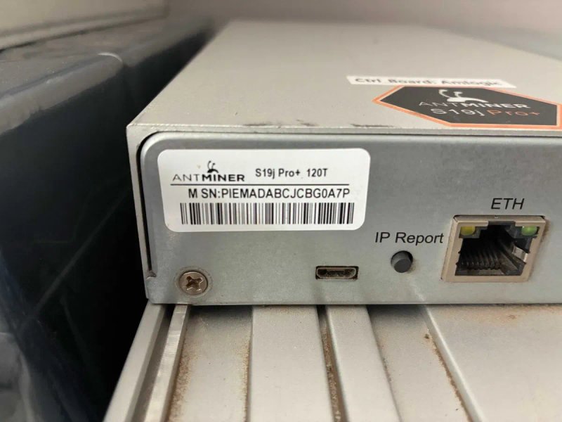 Майнер S19! Bitmain asik antminer S19j pro+ 120T + Гарантія (Б/В 430$) — фото 3