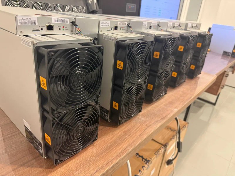Майнери NEW Asic Antminer L9 16 Gh в наявності, Xilinx, Гарантія — фото 7