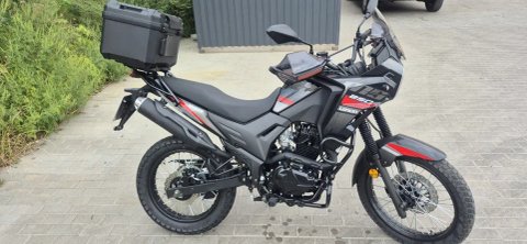 Майже новий Мотоцикл Loncin MS 250 gy-5