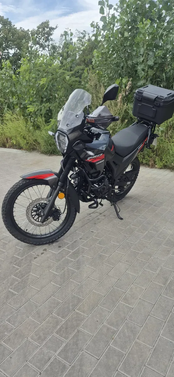 Майже новий Мотоцикл Loncin MS 250 gy-5 — фото 2