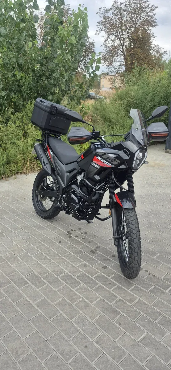 Майже новий Мотоцикл Loncin MS 250 gy-5 — фото 3