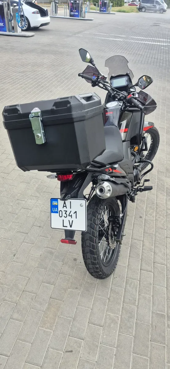 Майже новий Мотоцикл Loncin MS 250 gy-5 — фото 4