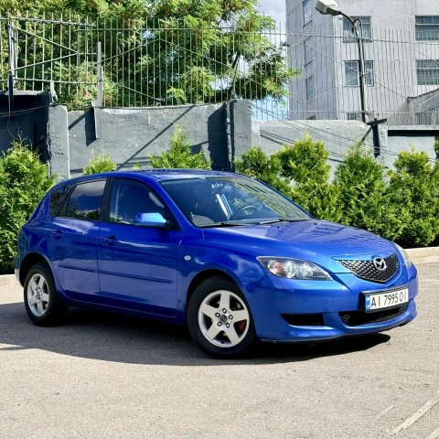 Mazda 3 2004 1.6 бензин