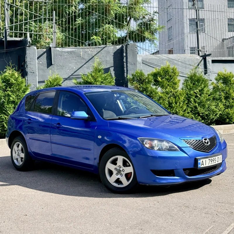 Mazda 3 2004 1.6 бензин — фото 2