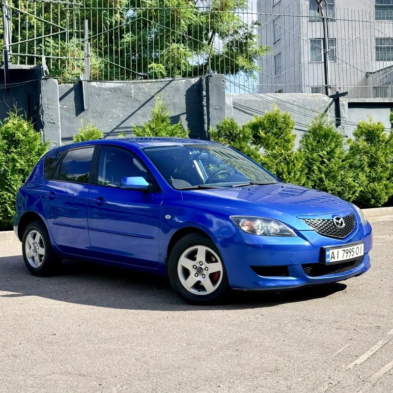 Mazda 3 2004 1.6 бензин — фото 3