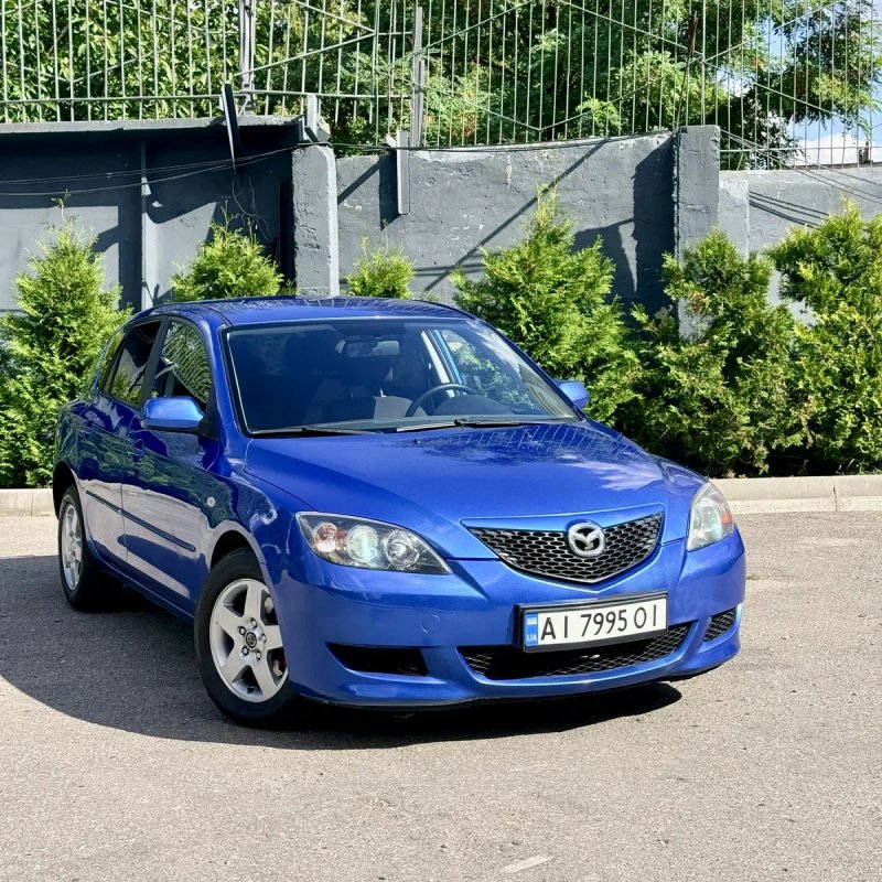 Mazda 3 2004 1.6 бензин — фото 4