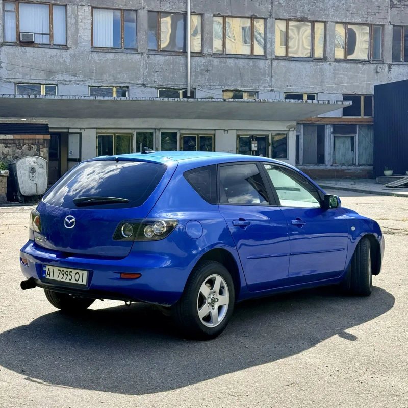 Mazda 3 2004 1.6 бензин — фото 5